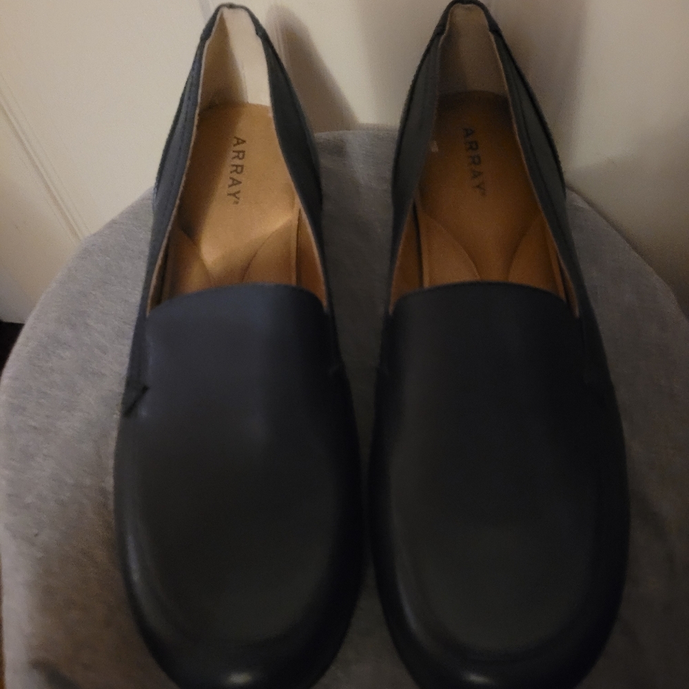 Blue loafer